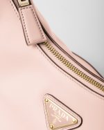 Prada Arqué Small Leather Shoulder Bag - Image 5